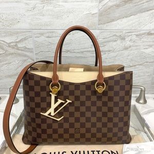 Louis Vuitton Damier Ebene Riverside Crème